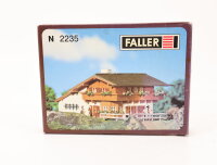 Faller Spur N 2235 Gebäude-Bausatz Berghaus Gasthaus Pension "Edelweiß"  1:160