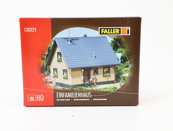 Faller H0 130223 Gebäude-Bausatz Einfamilienhaus Wohnhaus 1:87