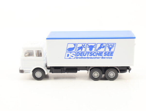 Wiking H0 Modellauto Koffer LKW MB 2223 DS Deutsche See 1:87