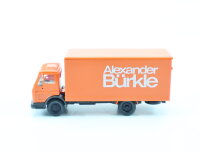 Wiking H0 Modellauto Koffer LKW MB 1017 Alexander...