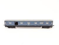 Bub Karl Bub H0 1357 Personenwagen Gepäckwagen blau 112 401 DB / Blech
