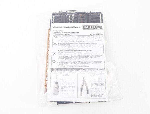 Faller H0 190456/3 Gebäude-Bausatz Gebrauchtwagen-Handel 1:87