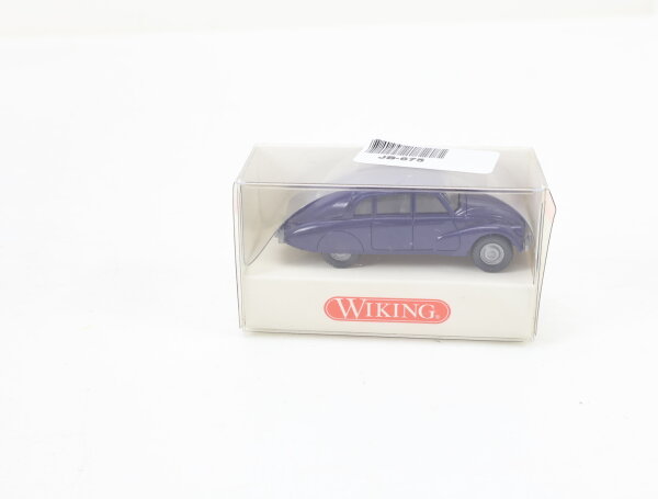 Wiking H0 799 19 18 Modellauto PKW Tatra 87 Dunkelblau 1:87