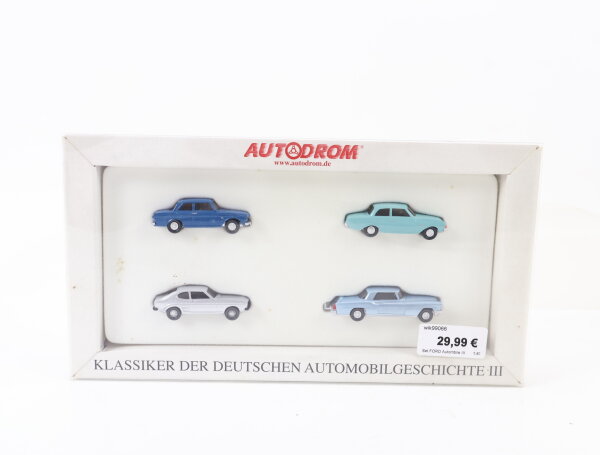 Wiking H0 0990 66 Modellauto Klassiker d. deutschen Automobilgeschichte 1:87