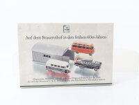 Wiking H0 Modellauto Set Auf dem Brauereihof in den...