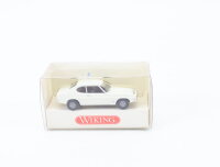 Wiking H0 864 09 25 Modellauto Polizei Ford Capri 1...