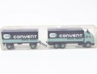 Wiking H0 2232 Modellauto LKW MB Convent Spedition...