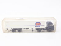 Wiking H0 Modellauto LKW Container Sattelzug MB "Pracht" 1:87