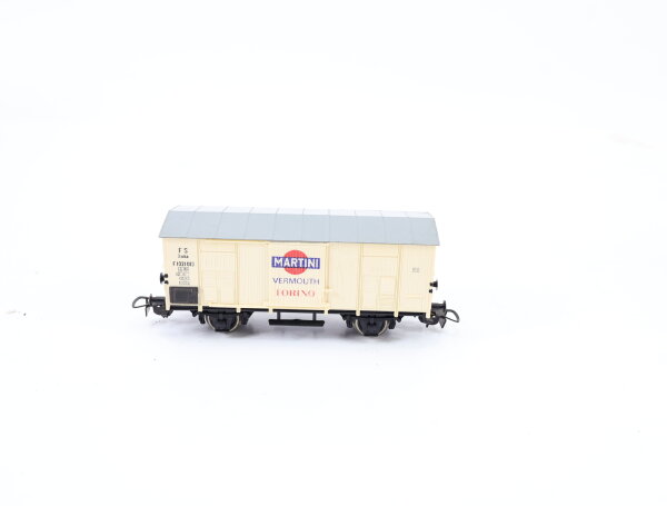 Piko H0 5/6448/105  gedeckter Güterwagen Kühlwagen "Martini" 1021 013 FS Italia