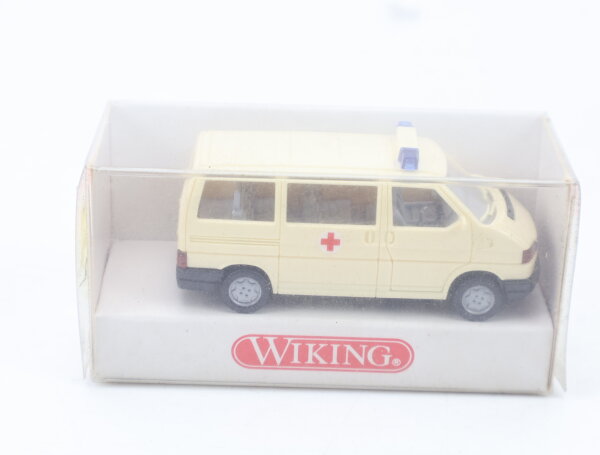 Wiking H0 320 01 20 Modellauto PKW Rotes Kreuz VW Karavelle Beige 1:87