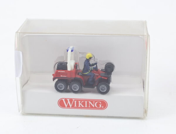 Wiking H0 600 07 30 Modellauto ATV Rosenbauer 1:87