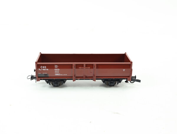 Roco H0 48036 ? Güterwagen Hochbordwagen 7-66776 CSD / NEM