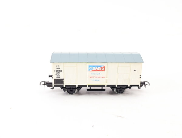 Piko H0 5/6448/106 ged. Güterwagen Spitzdachwagen "Cinzano" F1021013 FS