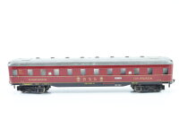 Fleischmann H0 1505 Personenwagen Schlafwagen DSG WL 4ü 20318 / Blech Licht