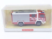 Wiking H0 613 01 40 Modellauto Feuerwehr MB Tunnellöschfahrzeug Rosenbauer 1:87