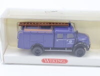 Wiking H0 874 01 35 Modellauto THW Magirus TLF 16 Blau 1:87