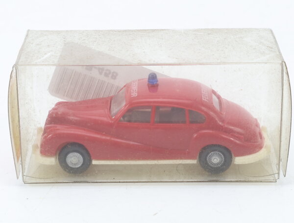 Wiking H0 12 197 Modellauto Feuerwehr BMW 501 1:87