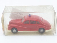 Wiking H0 12 197 Modellauto Feuerwehr BMW 501 1:87