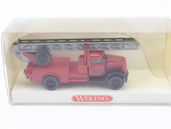 Wiking H0 862 01 22 Modellauto Feuerwehr-Drehleiter Opel Blitz 1:87