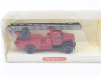Wiking H0 862 01 22 Modellauto Feuerwehr-Drehleiter Opel Blitz 1:87