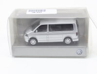 Wiking H0 Modellauto PKW VW T5 Multivan Silbermetallic 1:87