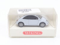 Wiking H0 035 03 24 Modellauto PKW VW New Beetle Hellblau...