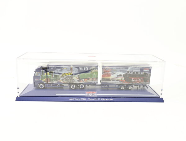 Märklin magazin  H0 Modellauto LKW MM-Truck 2004 Volvo FH 12 Globetrotter 1:87