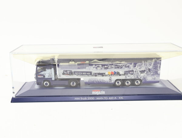 Märklin magazin  H0 Modellauto LKW MM-Truck 2000 MAN TG 460 A XXL 1:87