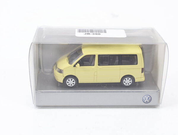 Wiking H0 Modellauto PKW Multivan VW Gelb 1:87