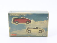 Wiking H0 Modellauto Set PKW "Gestern, Heute, Morgen...