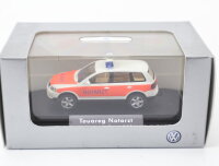 Wiking H0 Modellauto PKW Touareg Notarzt Limitierte...