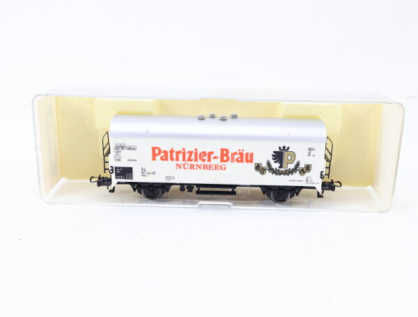 Trix H0 52 3667 00 Güterwagen Kühlwagen "Patrizier-Bräu Nürnberg" 440-9 DB