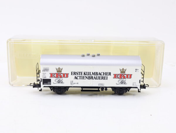 Trix H0 52 3678 00 Güterwagen Kühlwagen "EKU Pils" 620-5 DB