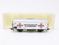 Trix H0 52 3678 00 Güterwagen Kühlwagen "EKU Pils" 620-5 DB