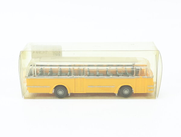 Wiking H0 1165/3B Modellauto Büssing Trambus (ohne Büssing) gelb 1:87