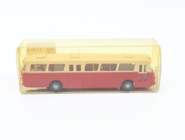 Wiking H0 1169/1B Modellauto Autobus Senator rot 1:87