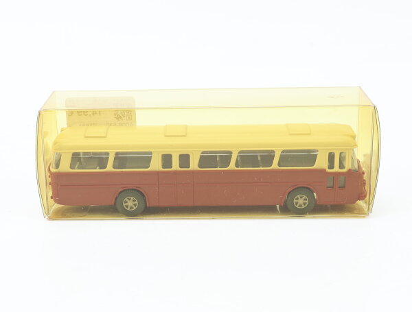 Wiking H0 1169/3 Modellauto Autobus Senator 721 rubinrot 1:87