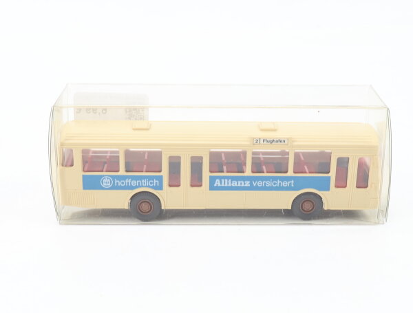 Wiking H0 700/19 Modellauto Omnibus Stadtbus MB O 305 "Allianz" 1:87