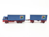 Wiking H0 727/ 1 Modellauto Koffer LKW Hanomag Henschel...