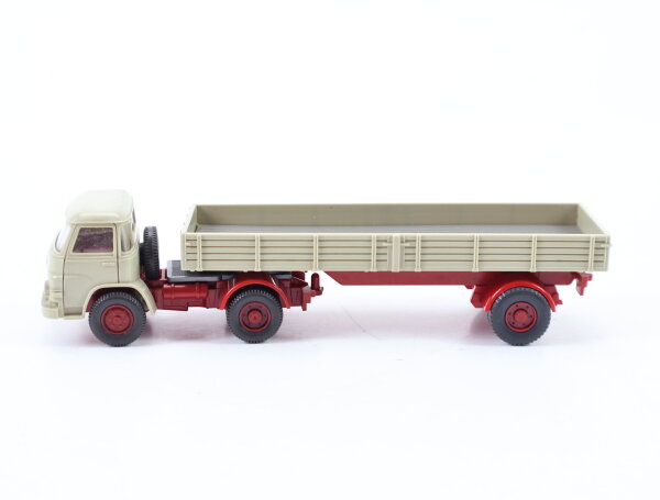 Wiking H0 710/1 Modellauto Pritschen LKW MAN Frontlenker 1:87