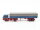 Wiking H0 731/4A Modellauto LKW Pritschen Sattelzug Henschel HS 14 m. Plane 1:87