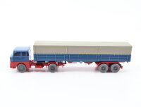 Wiking H0 731/1 Modellauto LKW Pritschen Sattelzug...