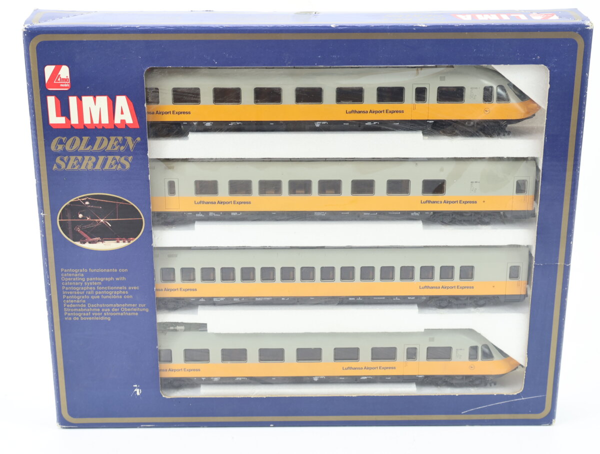 Lima H0 149767KP1 Elektrotriebzug 4-tlg. Lufthansa Airport Express
