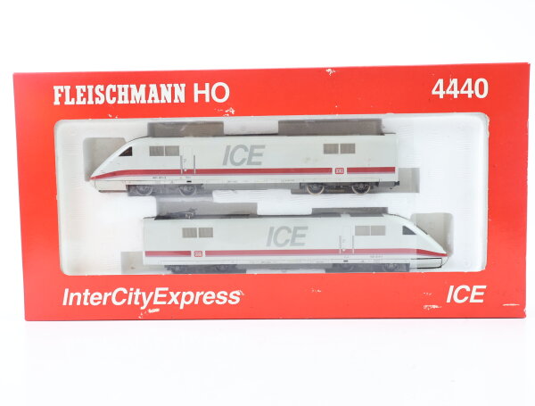 Fleischmann H0 4440 Triebzug-Set 2-teilig "ICE 1" BR 401 011-2 / 401 511-1 DB