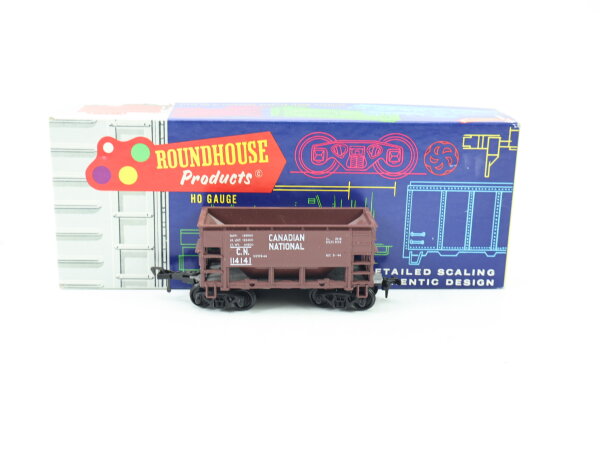 Roundhouse H0 1422 US-Güterwagen Erzwagen ORE CAR KIT CANADIAN NATIONAL 114 141