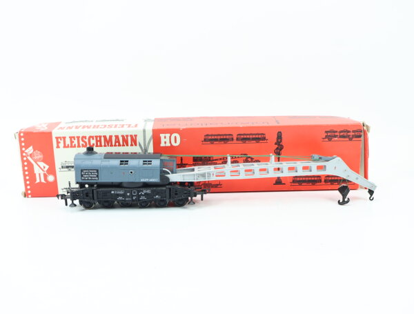 Fleischmann H0 5595 Güterwagen Kranwagen Krupp-Ardelt Nürnberg 6700 DB
