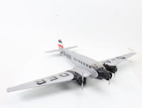 FMPM Franklin Mint Modellflugzeug Ju 52 Junkers JU52 Lufthansa Dt. Post 1:48
