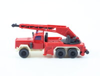 Wiking H0 630/14a Modellauto Feuerwehr Magirus Kranwagen...