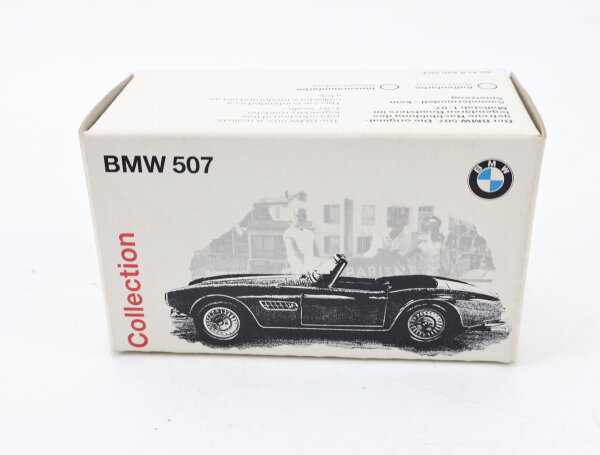 Wiking H0 Modellauto PKW BMW 507 Classic Collection Rot Cabrio 1:87
