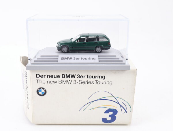 Wiking H0 Modellauto PKW BMW 3er touring Grün 1:87